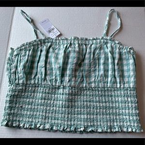 American Eagle crop tank top